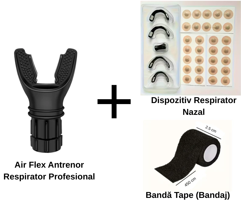 Pachet Respirație Completă TrainX