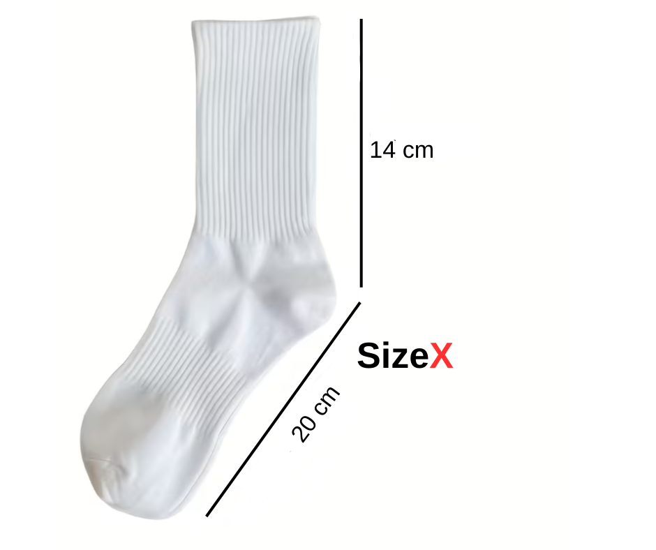 Șosete Medii Confortabile Sport TrainX