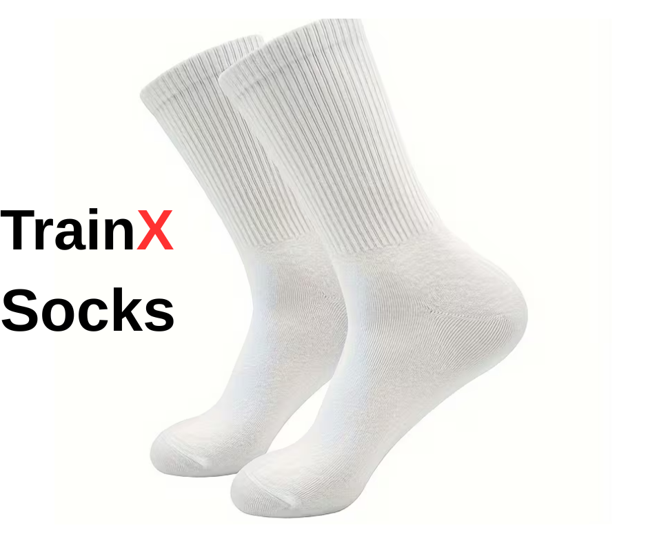 Șosete Medii Confortabile Sport TrainX
